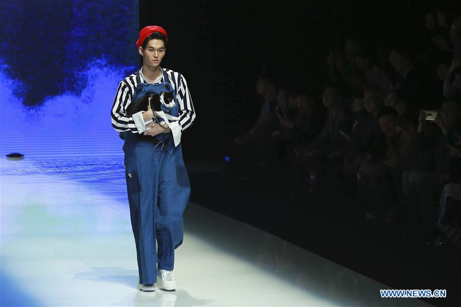 #CHINA-BEIJING-BIFT-MEN'S CLOTHING-DESIGN SHOW (CN)