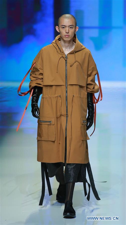 #CHINA-BEIJING-BIFT-MEN'S CLOTHING-DESIGN SHOW (CN)