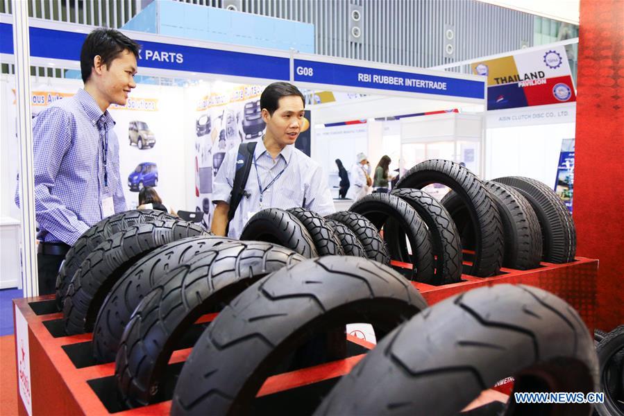 VIETNAM-HO CHI MINH CITY-AUTOMECHANIKA FAIR 2017
