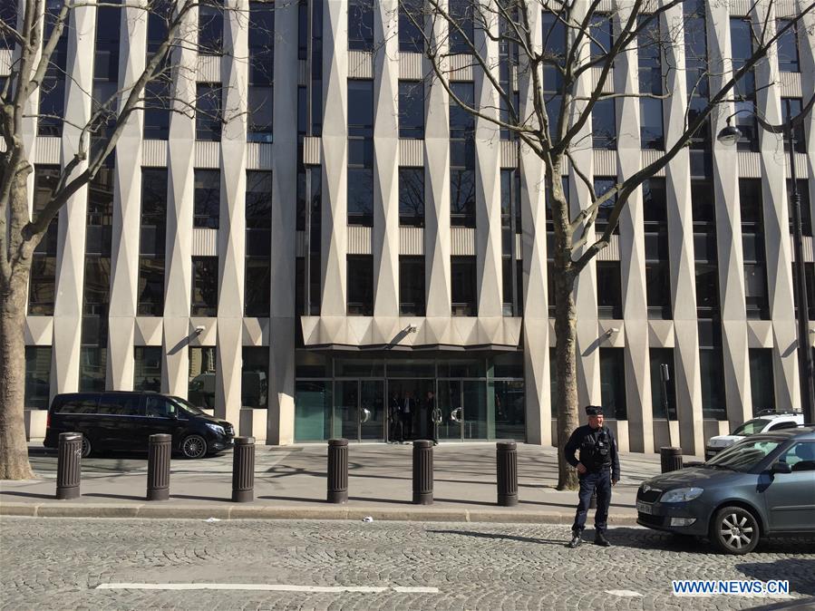 FRANCE-PARIS-IMF-EXPLOSION