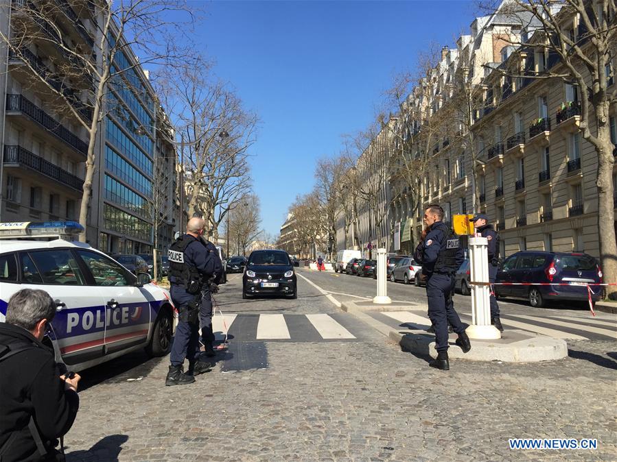 FRANCE-PARIS-IMF-EXPLOSION