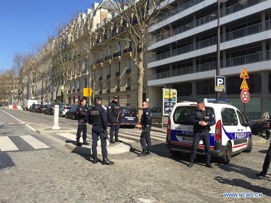 FRANCE-PARIS-IMF-EXPLOSION