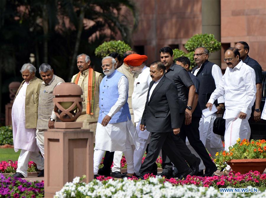 INDIA-NEW DELHI-BJP-PARLIAMENTARY BOARD MEETING-PM MODI