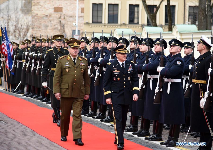 LITHUANIA-VILNIUS-NATO-VISIT
