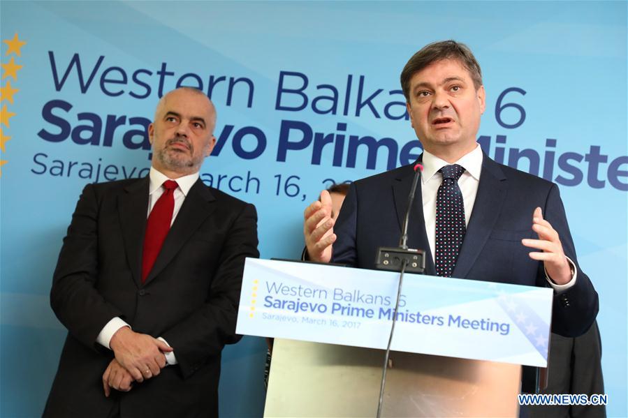 BOSNIA AND HERZEGOVINA-SARAJEVO-WESTERN BALKANS SUMMIT