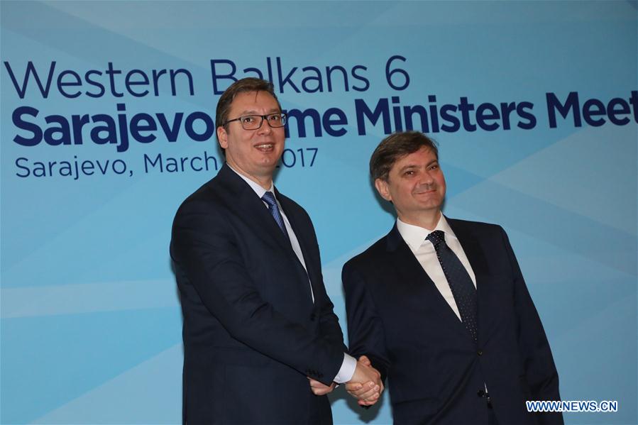 BOSNIA AND HERZEGOVINA-SARAJEVO-WESTERN BALKANS SUMMIT