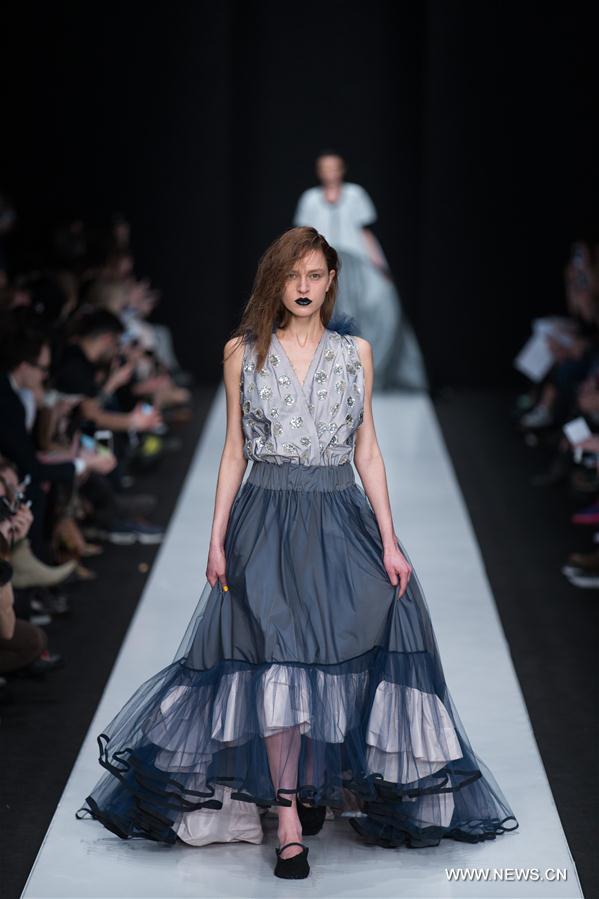 RUSSIA-MOSCOW-FASHION WEEK-IVKA