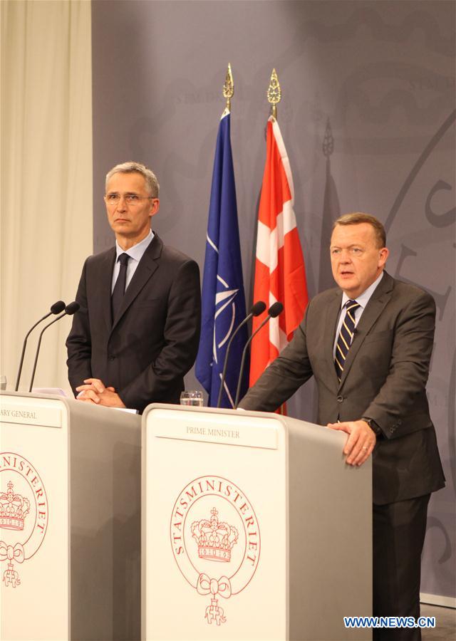 DENMARK-COPENHAGEN-PM-NATO-SECRETARY GENERAL-MEETING