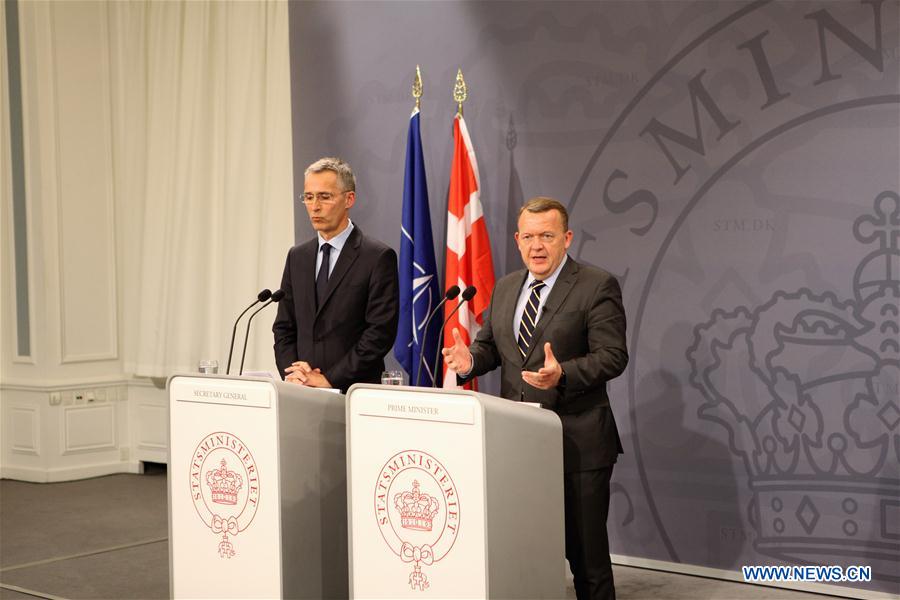 DENMARK-COPENHAGEN-PM-NATO-SECRETARY GENERAL-MEETING