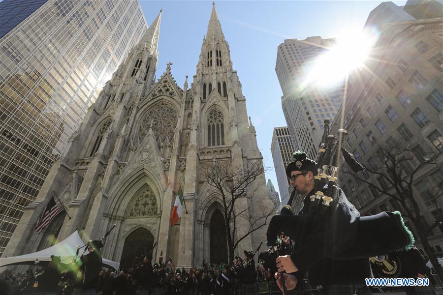 U.S.-NEW YORK-ST. PATRICK'S DAY-PARADE