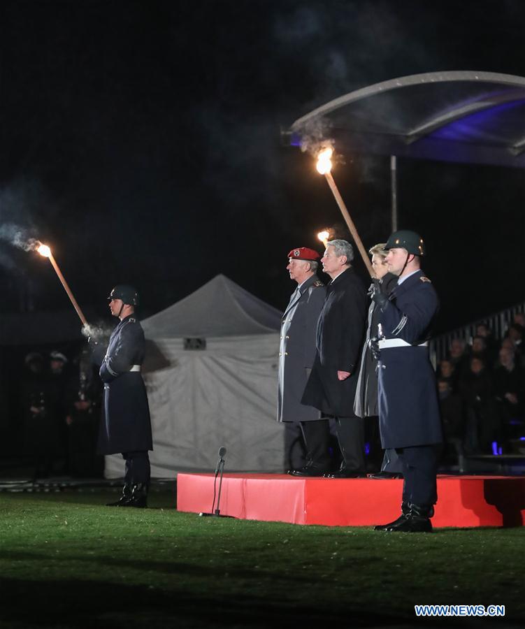 GERMANY-BERLIN-PRESIDENT-GRAND TATTOO CEREMONY