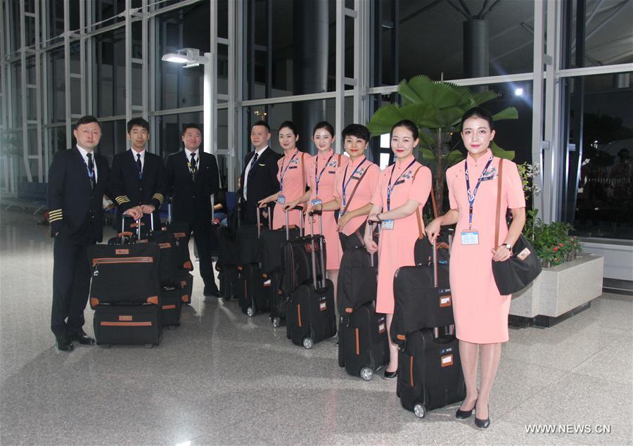 China Southern Airlines launched an air route between Ho Chi Minh city and Beijing on Friday