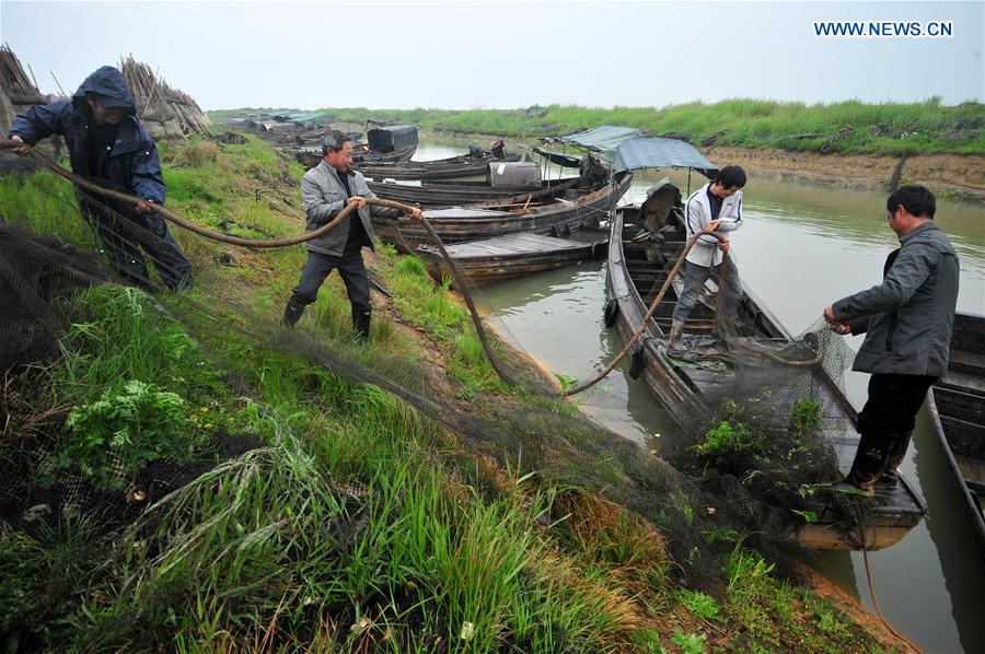 CHINA-JIANGXI-POYANG LAKE-FISHING BAN (CN)