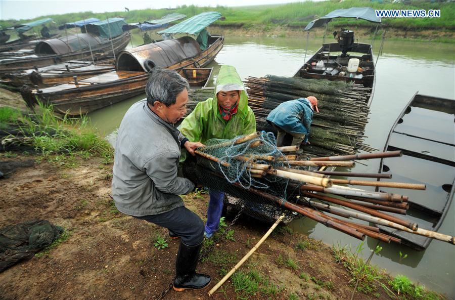 CHINA-JIANGXI-POYANG LAKE-FISHING BAN (CN)