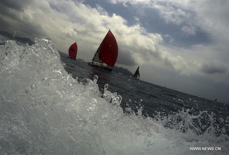 (SP)CHINA-SANYA-SAILING-ROUND HAINAN REGATTA(CN)
