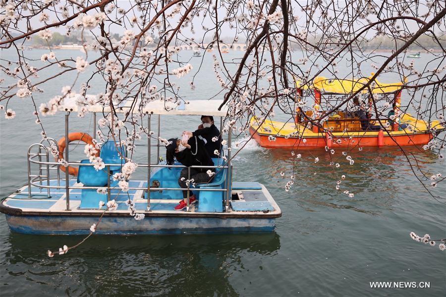 CHINA-BEIJING-SUMMER PALACE-SCENERY (CN)