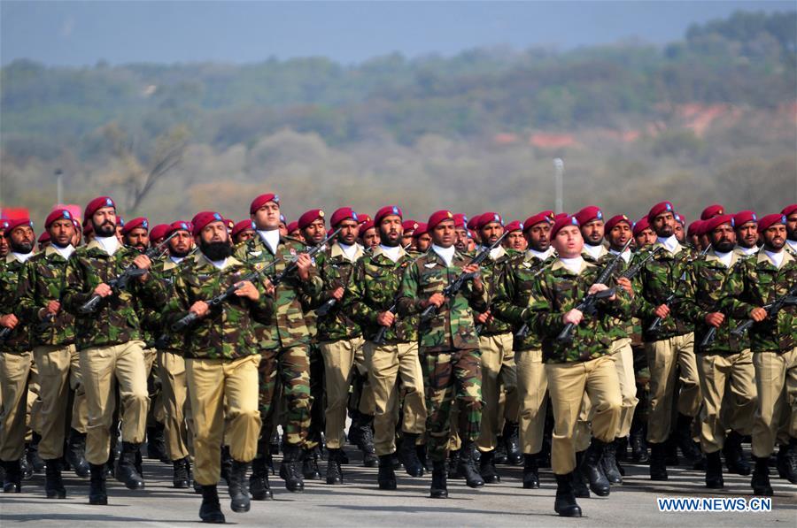 PAKISTAN-ISLAMABAD-MILITARY-PARADE-REHEARSAL