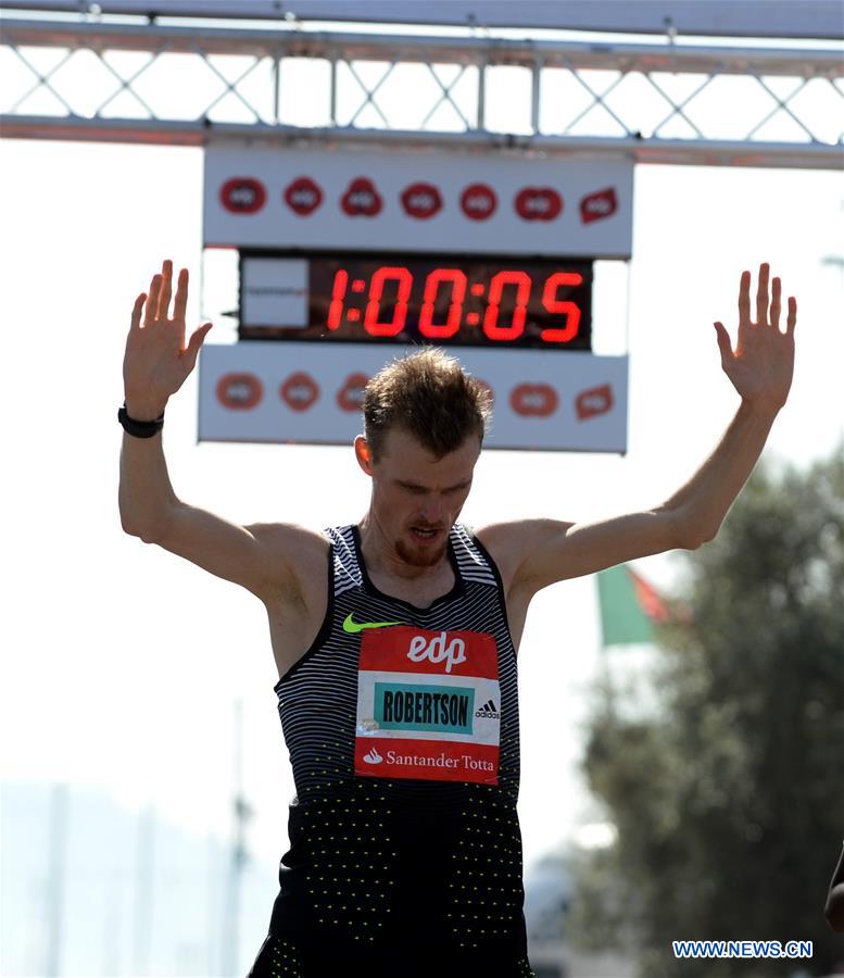 (SP)PORTUGAL-LISBON-HALF MARATHON