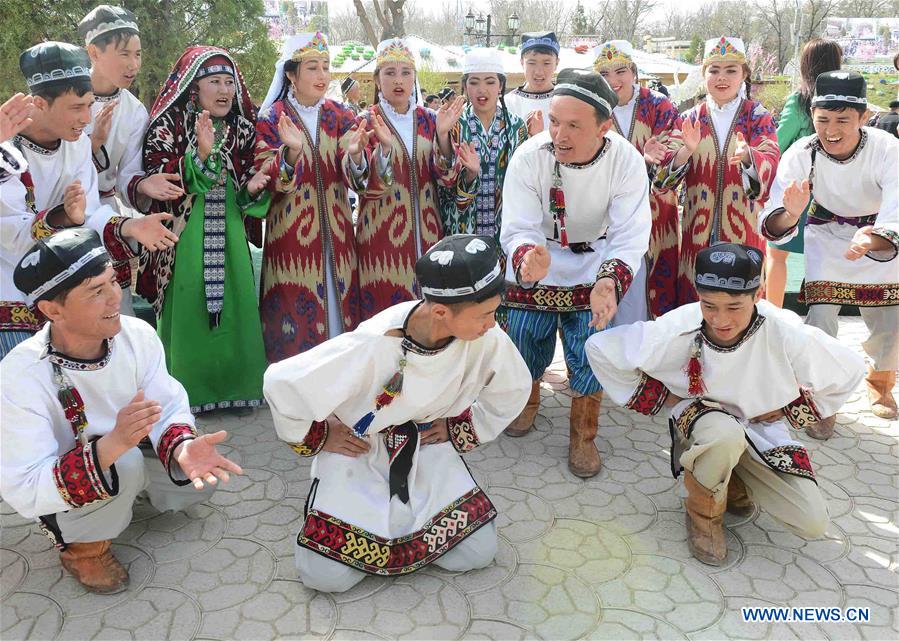 UZBEKISTAN-TASHKENT-NOWRUZ