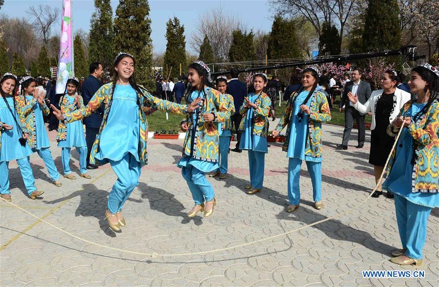 UZBEKISTAN-TASHKENT-NOWRUZ