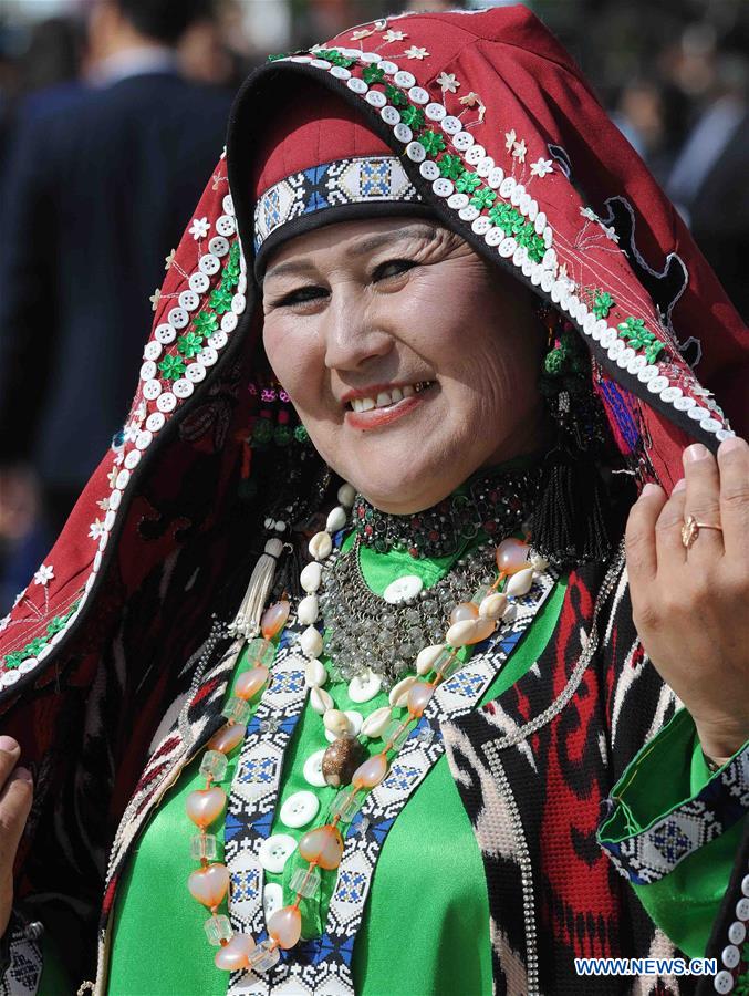 UZBEKISTAN-TASHKENT-NOWRUZ