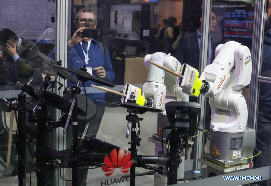 GERMANY-HANOVER-CEBIT 2017-CHINESE EXHIBITORS