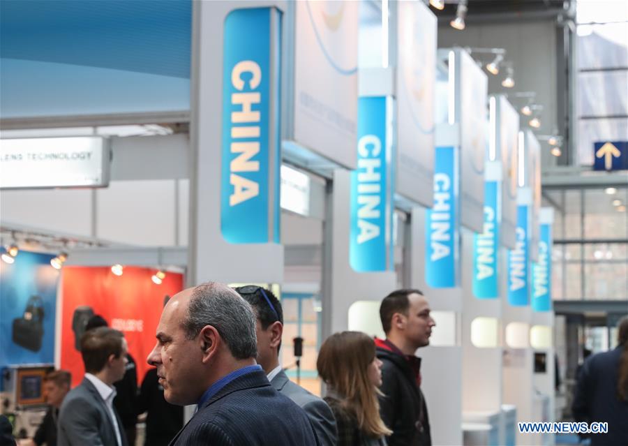 GERMANY-HANOVER-CEBIT 2017-CHINESE EXHIBITORS