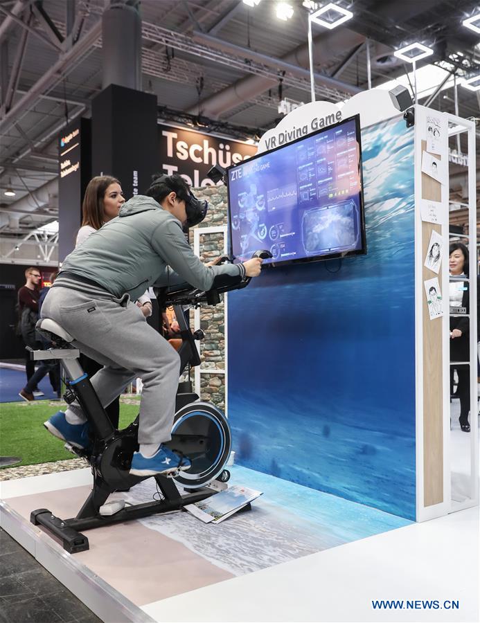 GERMANY-HANOVER-CEBIT 2017-CHINESE EXHIBITORS