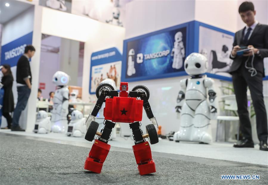 GERMANY-HANOVER-CEBIT 2017-CHINESE EXHIBITORS