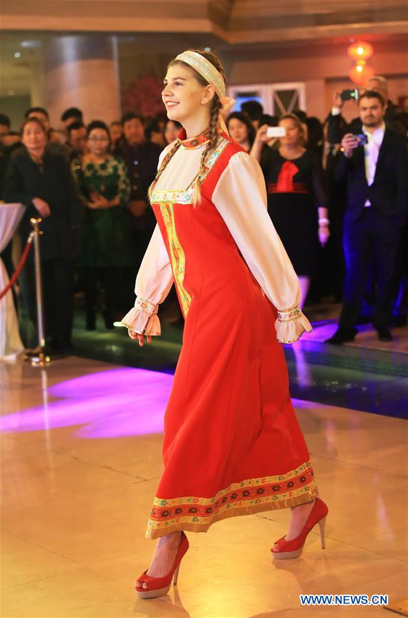 CHINA-BEIJING-SILK ROAD FASHION SHOW (CN)