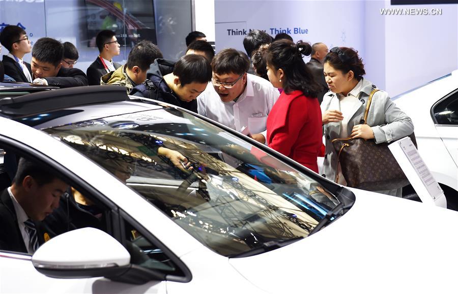 CHINA-HARBIN-AUTO SHOW (CN)