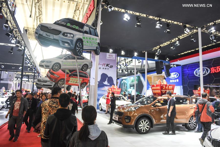 CHINA-HARBIN-AUTO SHOW (CN)