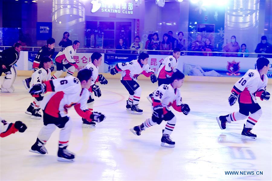 (SP)CHINA-FUZHOU-WINTER SPORTS-FEATURE