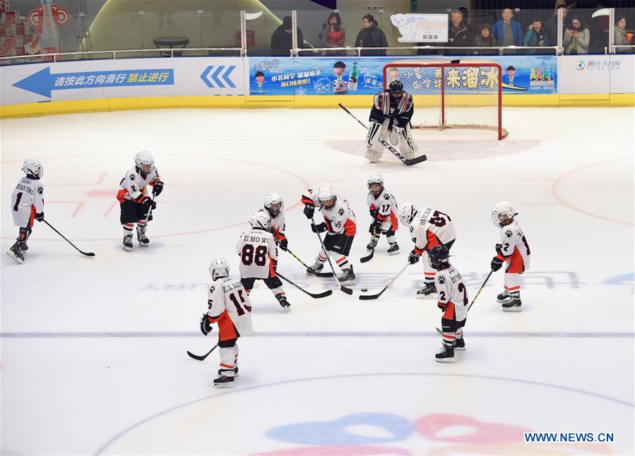 (SP)CHINA-FUZHOU-WINTER SPORTS-FEATURE