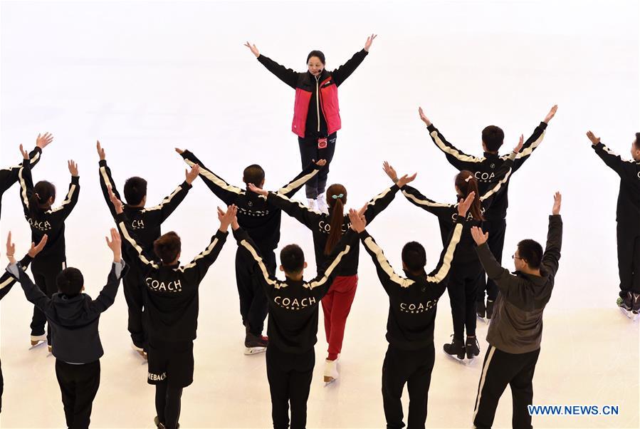 (SP)CHINA-FUZHOU-WINTER SPORTS-FEATURE