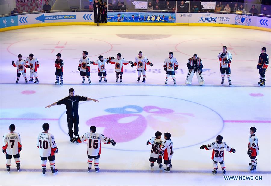 (SP)CHINA-FUZHOU-WINTER SPORTS-FEATURE
