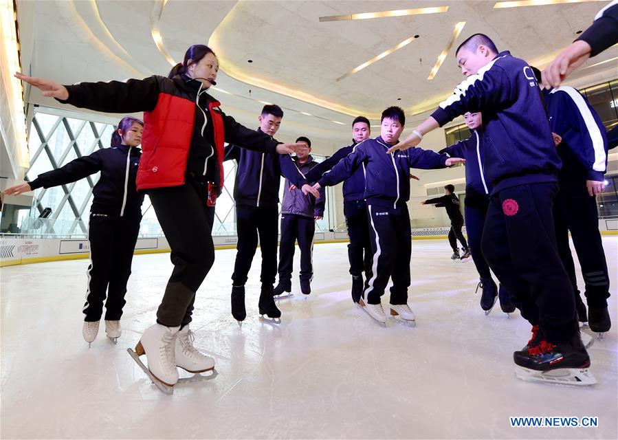 (SP)CHINA-FUZHOU-WINTER SPORTS-FEATURE