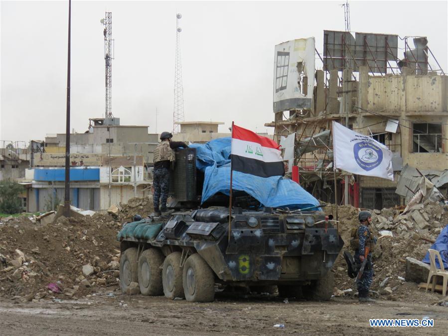 IRAQ-WESTERN MOSUL-IRAQI FORCES-IS-HEAVY CLASHES-CIVILIANS-EVACUATION