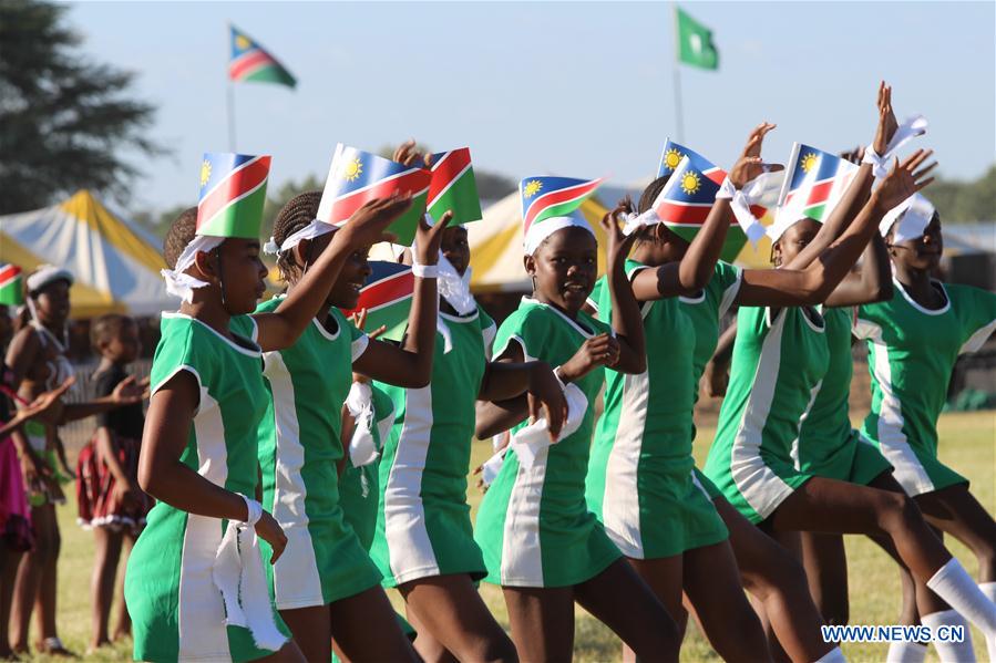 NAMIBIA-RUNDU-THE 27TH INDEPENDENCE ANNIVERSARY-CELEBRATIONS