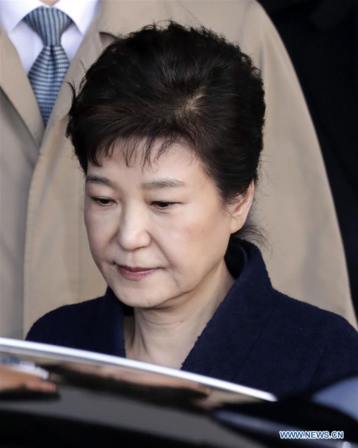 SOUTH KOREA-SEOUL-POLITICS-PARK GEUN-HYE