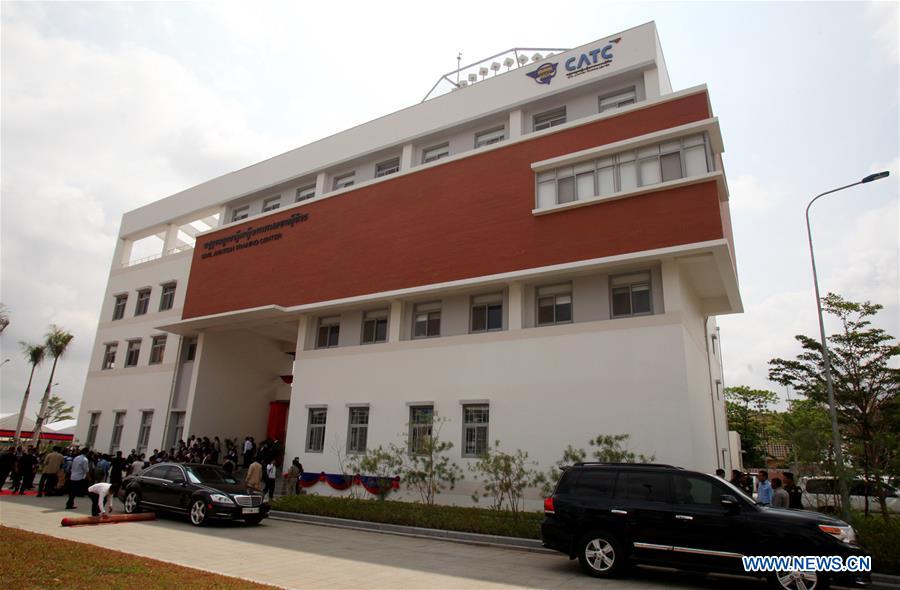 CAMBODIA-PHNOM PENH-AVIATION-TRAINING