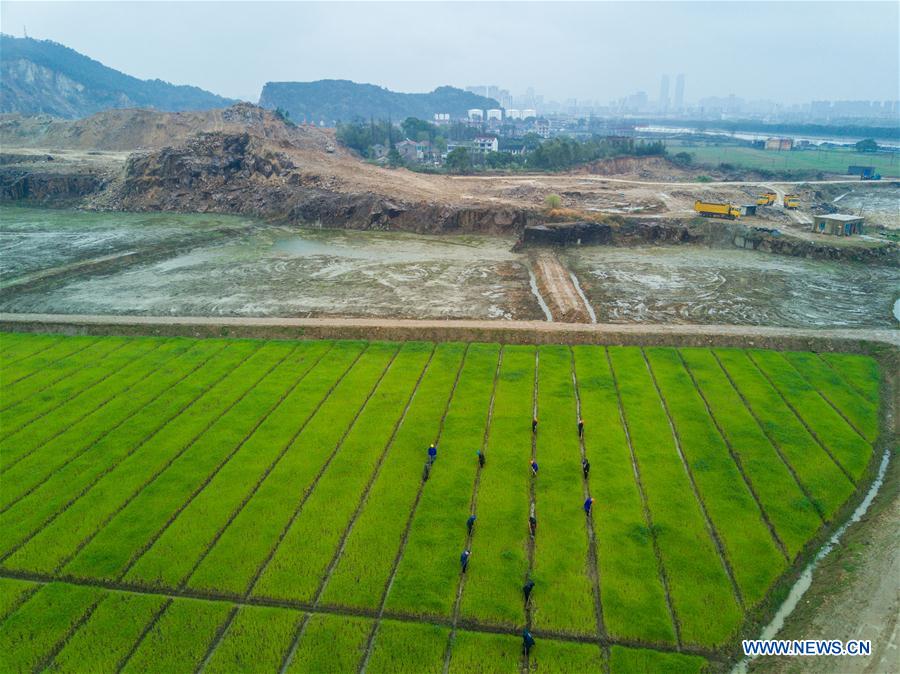 CHINA-ZHEJIANG-HUZHOU-ENVIRONMENT (CN)