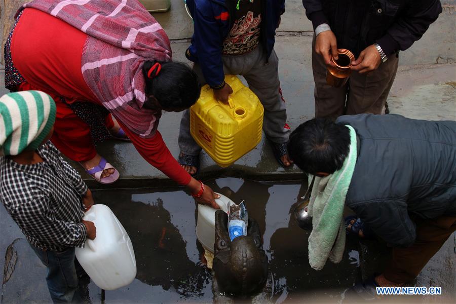 NEPAL-KATHMANDU-WORLD WATER DAY