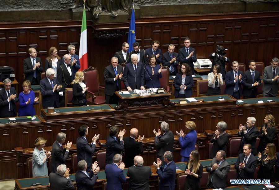 ITALY-ROME-THE TREATY OF ROME-60TH ANNIVERSARY-CELEBRATION