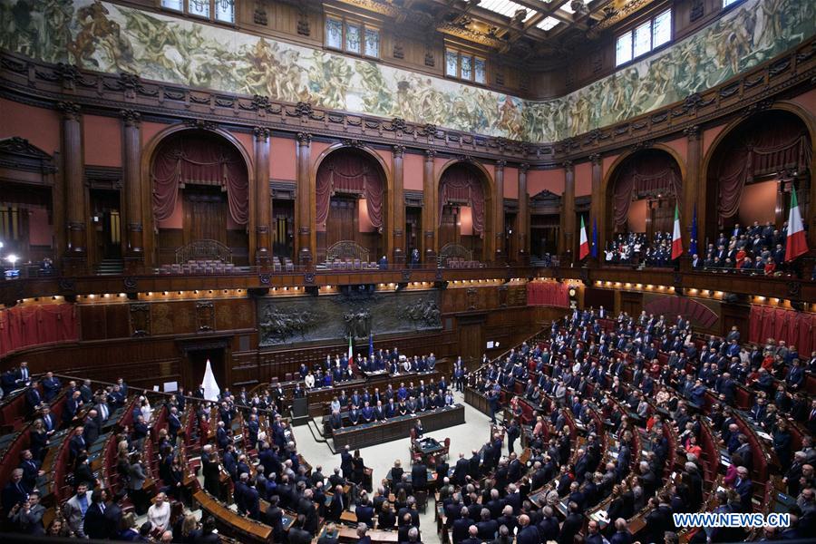 ITALY-ROME-THE TREATY OF ROME-60TH ANNIVERSARY-CELEBRATION
