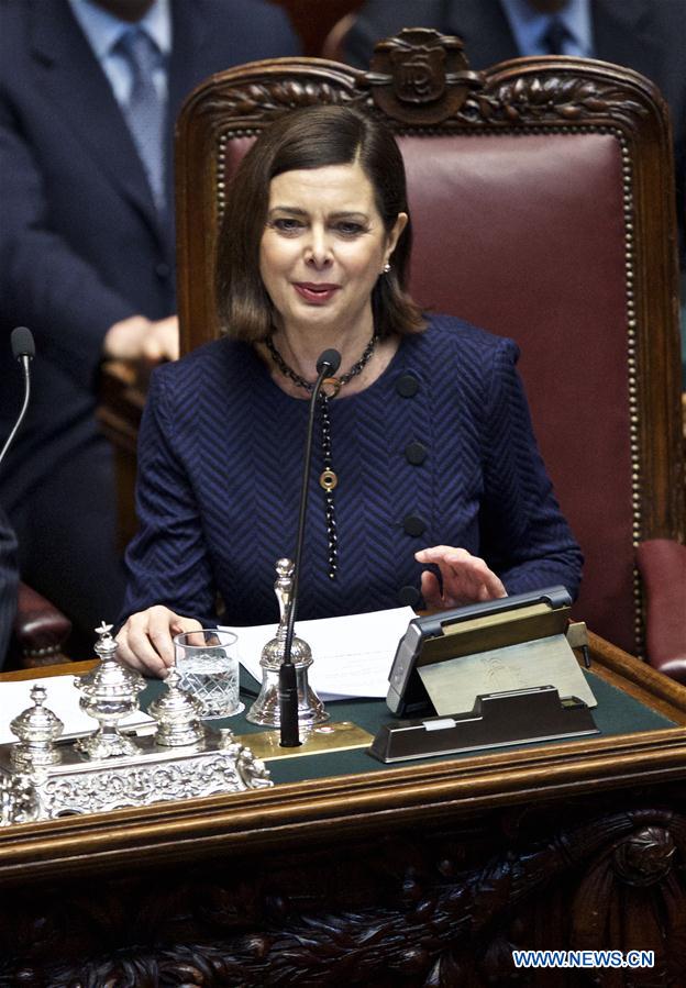 ITALY-ROME-THE TREATY OF ROME-60TH ANNIVERSARY-CELEBRATION