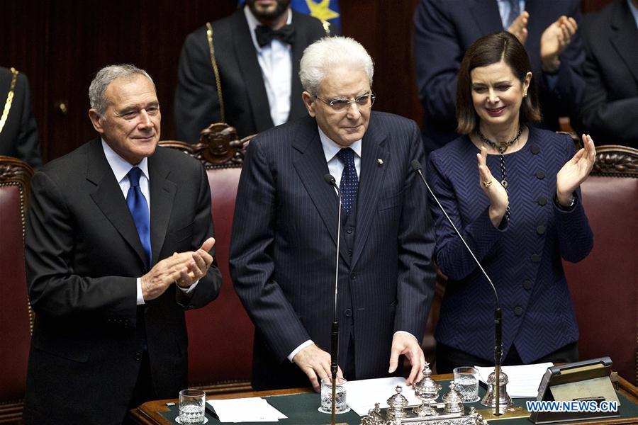 ITALY-ROME-THE TREATY OF ROME-60TH ANNIVERSARY-CELEBRATION