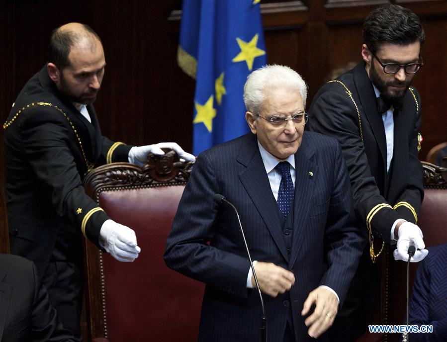 ITALY-ROME-THE TREATY OF ROME-60TH ANNIVERSARY-CELEBRATION