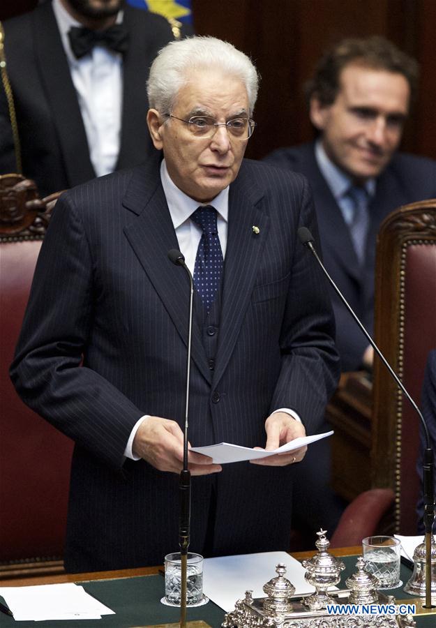 ITALY-ROME-THE TREATY OF ROME-60TH ANNIVERSARY-CELEBRATION
