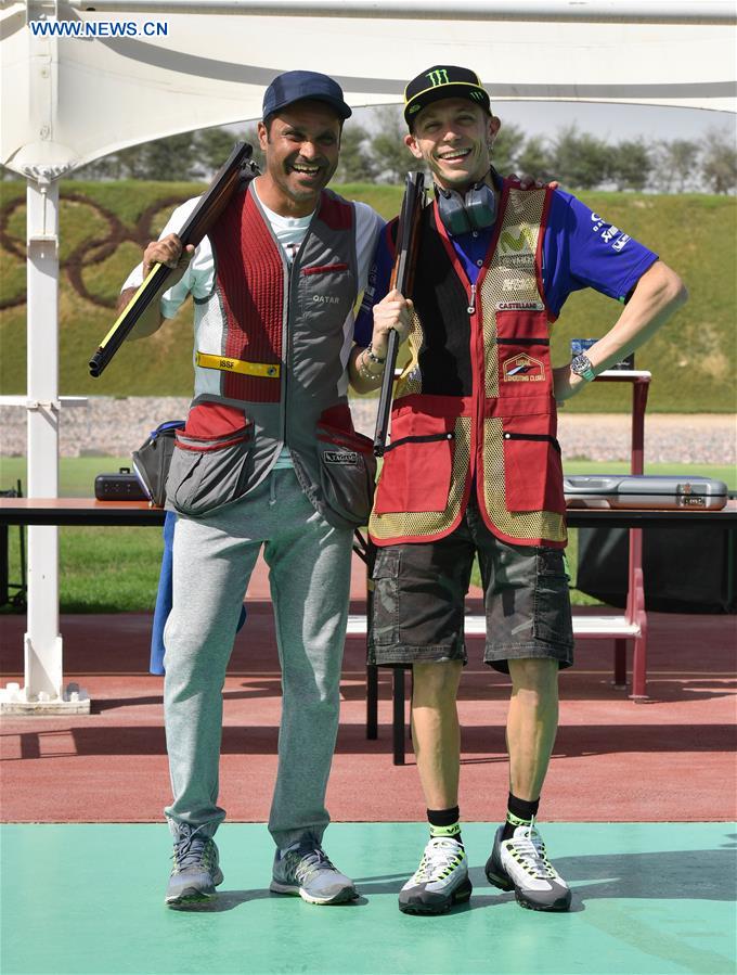 (SP)QATAR-DOHA-MOTOGP-SHOOTING RANGE
